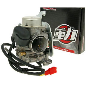 Carburetor, Naraku 30mm for 125cc - 300cc Scooters, ATVs, Go Karts