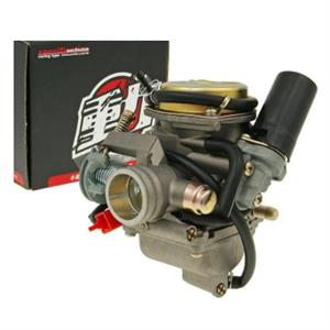 Carburetor, Naraku 24mm for 50cc 4-Stroke 139QMB Scooters