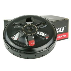 Clutch Bell, Naraku 107mm for 50cc 2-Stroke Based Scooters