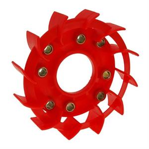 Fan, Naraku Red for 50cc 4-Stroke 139QMB Scooters