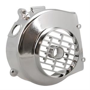 Fan Shroud, Naraku Chrome for 50cc 4-Stroke 139QMB Scooters