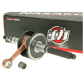 Crankshaft, Naraku Racing for 50cc 2-Stroke Keeway, CPI Scooters