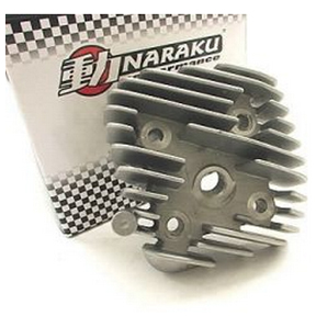 Cylinder Head, Naraku 48mm for 50cc 2-Stroke Honda, Kymco Scooters