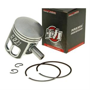 Piston Kit, Naraku 47mm for 50cc 2-Stroke A/C or L/C Minarelli Based Scooters
