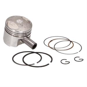 Piston Kit, Naraku 37mm for 50cc 4-Stroke A/C SYM, Peugeot Scooters