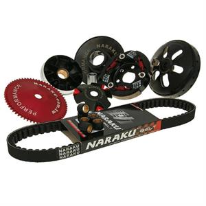 Transmission Power Pack, Naraku for 50cc 4-Stroke 139QMB Scooters