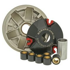 Variator Kit, Naraku for 50cc 2-Stroke Franco Morini Based Scooters