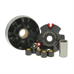 Variator Kit, Naraku Speed Control for 50cc 4-Stroke Kymco, SYM, 139QMB Scooters