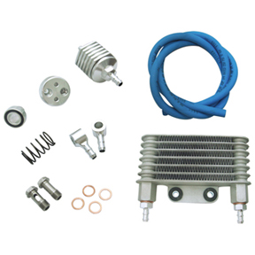 Oil Cooler, NCY for 125cc - 150cc GY6, Genuine Scooters