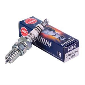 Spark Plug, NGK DPR8EIX-9 Iridium for 250cc Scooters, ATVs, Go Karts