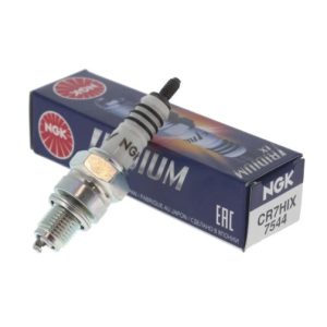Spark Plug, NGK CR7HIX Iridium for 50cc - 150cc GY6 Scooters, ATVs, Go Karts