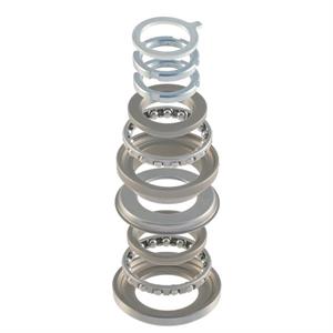 Fork Bearing Set, Triple Tree for 250cc - 400cc Piaggio Beverly