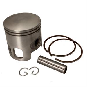 Piston Kit, SSP-G 47mm for 50cc 2-Stroke A/C or L/C Minarelli Based Scooters