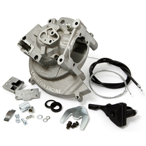 Crankcase Engine, Polini for Piaggio Ciao D.19