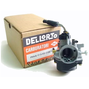 Carburetor, Polini 17.5mm Slide for 50cc 2-Stroke A/C or L/C Minarelli Based Scooters