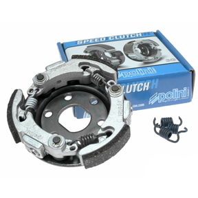 Clutch Shoe, Polini 107mm Speed 3G for 50cc Aprilia, Piaggio, Kymco, 139QMB Scooters