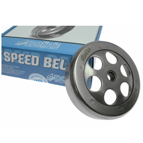 Clutch Bell, Polini 105mm for 50cc 2-Stroke A/C or L/C Minarelli Based Scooters
