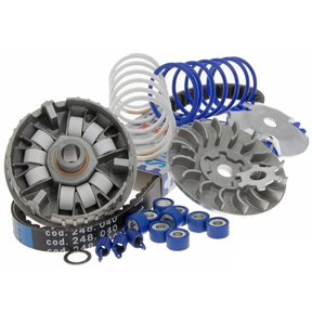 Variator Kit, Polini Super Speed 9 CVT for 50cc 2-Stroke Minarelli Based Scooters