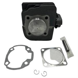 Cylinder Kit, Prima 47mm Big Bore 70cc for 50cc 2-Stroke AD50 Franco Morini Based Scooters