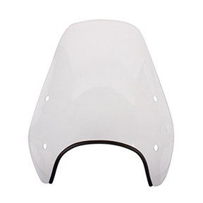 Windshield, Cuppini for 50cc - 170i Genuine Buddy >2007+