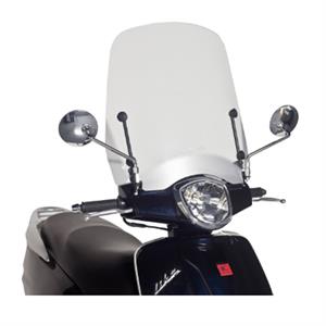 Windshield, Puig Clear for 50cc - 200i Kymco Like