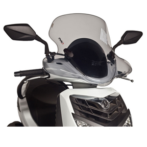 Windshield, Puig City Touring Smoke for SYM HD125/200