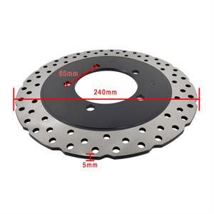 Brake Rotor, Rear Disc for 300i Wolf V300i - Image 2
