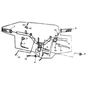 F03 - Handlebar, Switches for 50cc Lance Soho