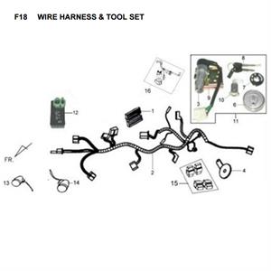F18 - Electrical for SYM HD200