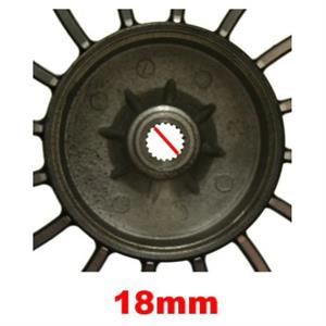 Rim, Rear for 50cc - 150cc Scootstar Racestar - Image 3