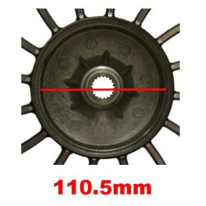 Rim, Rear for 50cc - 150cc Scootstar Racestar - Image 4