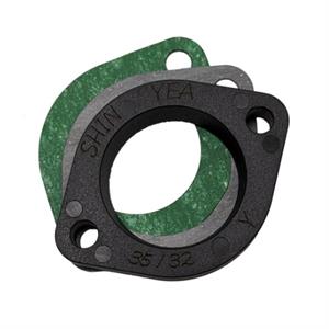 Intake Manifold Spacer, Shin Yea Cygnus Style for 125cc - 170cc GY6 Scooters, ATVs, Go Karts