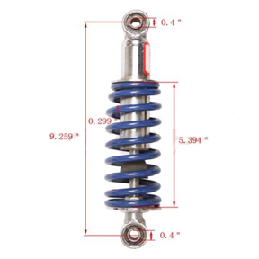 Shock, Rear Absorber Type 1 for 110cc ATVs