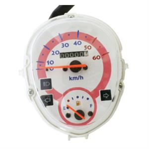 Speedometer Assembly, Type 2 for 50cc 4-Stroke Tank Classic