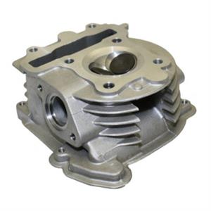 Cylinder Head, SSP-G 50mm Big Bore 80cc Non-EGR for 50cc 4-Stroke 139QMB Scooters