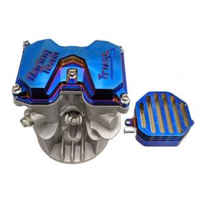 Cylinder Head, SSP-G 67mm Big Bore 232cc 4V for 125cc - 150cc GY6 Scooters, ATVs, Go Karts