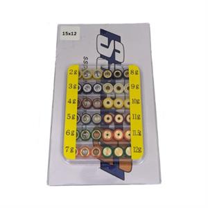 Variator Roller Weight Set, SSP-G for 50cc 2-Stroke Based Scooters