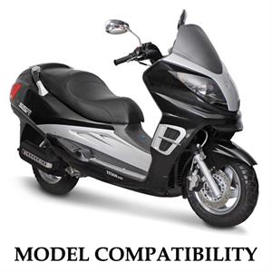 Fork, Front for 250cc BMS L-Roar, SSR Titan - Image 3