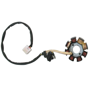 Stator, 8 Coils Type 11 for 110cc - 150cc Go Karts