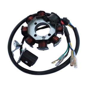 Stator, 8 Coils for 200cc - 250cc ATVs, Dirt Bikes