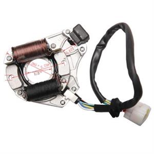 Stator, 2 Coils Type 3 for 50cc - 125cc ATVs, Dirt Bikes, Go Karts