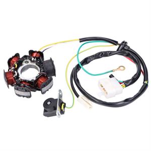 Stator, 6 Coils for 50cc 2-Stroke Kymco Scooters