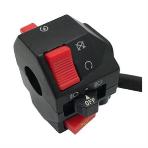 Switch, Combination Left for 100cc - 250cc Kazuma ATVs