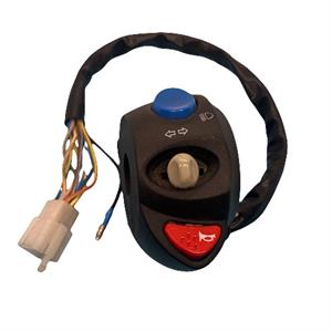 Switch, Combination Left for Scooters, Motorcycles