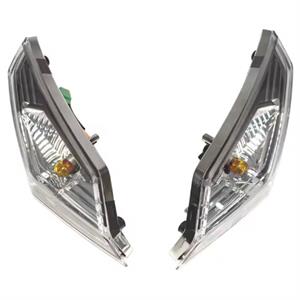 Turn Signal Assembly, Front for 200i SYM Jet 14