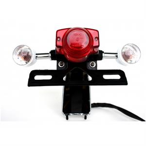 Tail Light Assembly for 50cc - 150cc Lance Vintage, BMS Heritage
