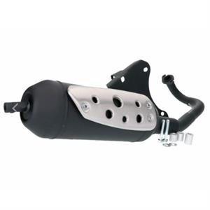 Exhaust, Tecnigas Silent Pro for 50cc 4-Stroke 139QMB Scooters