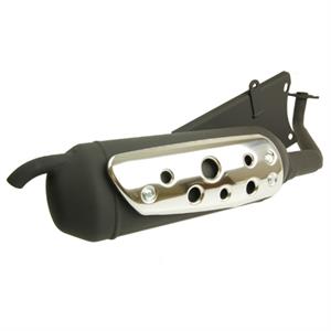 Exhaust, Tecnigas Silent PRO for 50cc 2-Stroke Daelim E-Five, S-Five Scooter