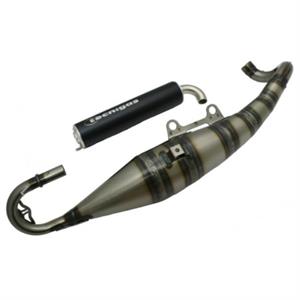 Exhaust, Tecnigas TRIOPS for 50cc 2-Stroke Keeway, CPI Scooters
