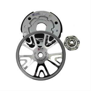 Clutch Kit, TFC 122mm for 50cc 2-Stroke A/C or L/C Minarelli Based Scooters